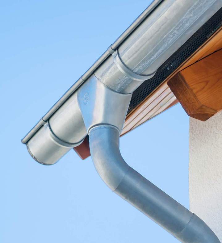 Évacuation efficace des eaux pluviales