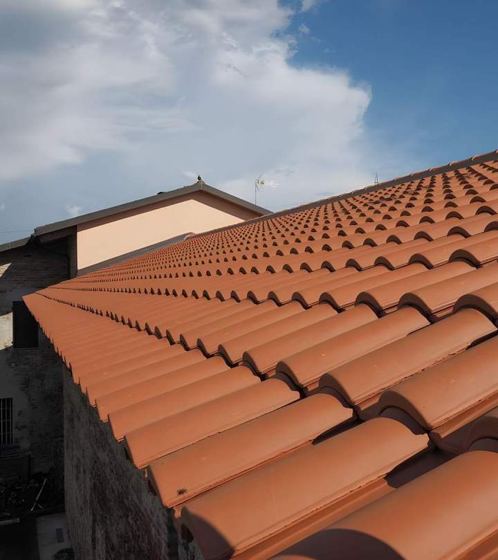 Réfection de couverture endommagée