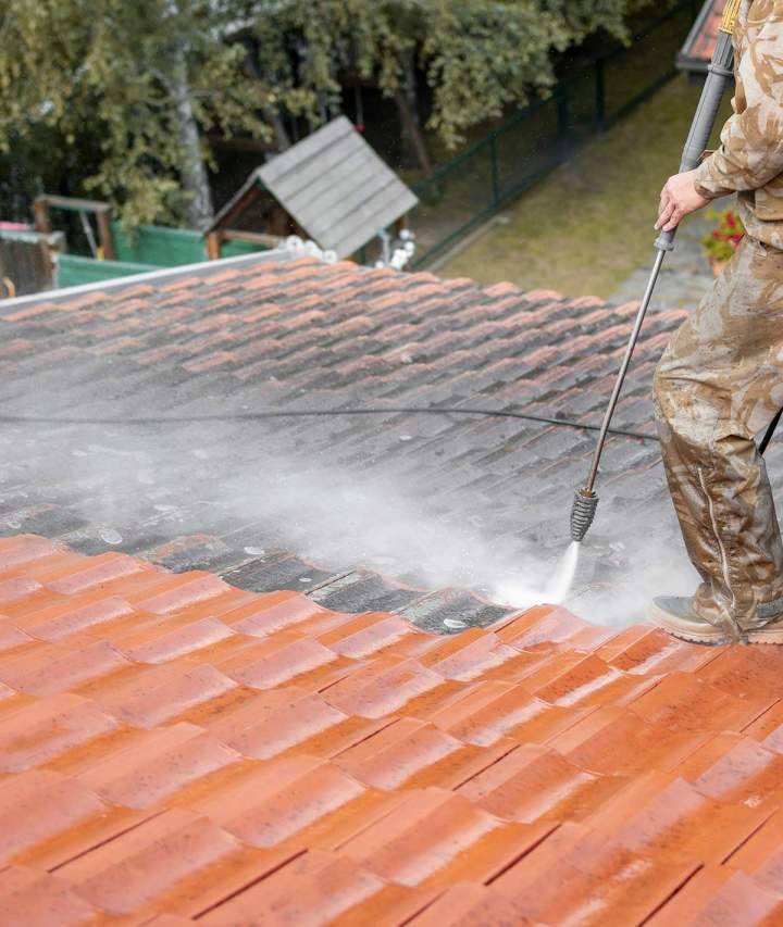 Démoussage toiture Strasbourg